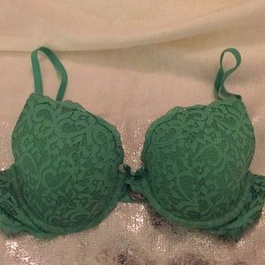 Aerie/ American Eagle emerald bra